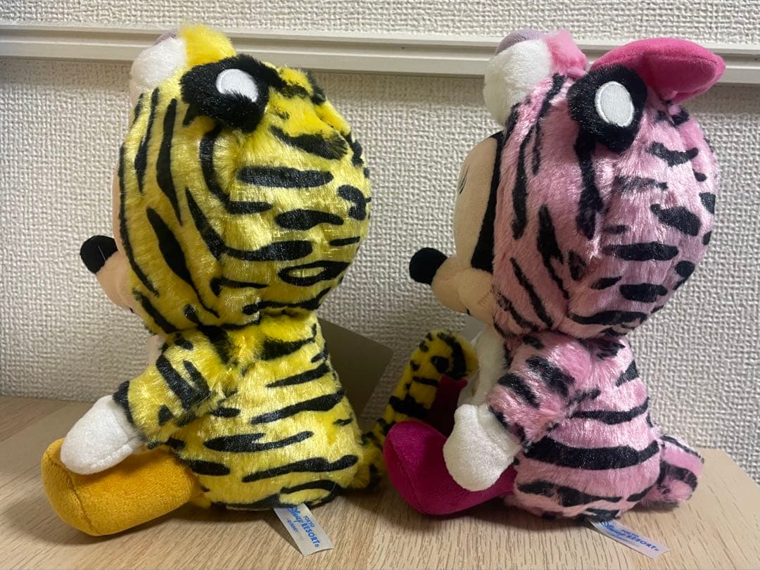 【タグ付き新品】ミッキー ミニー 2022 干支　寅ぬいぐるみ ディズニー