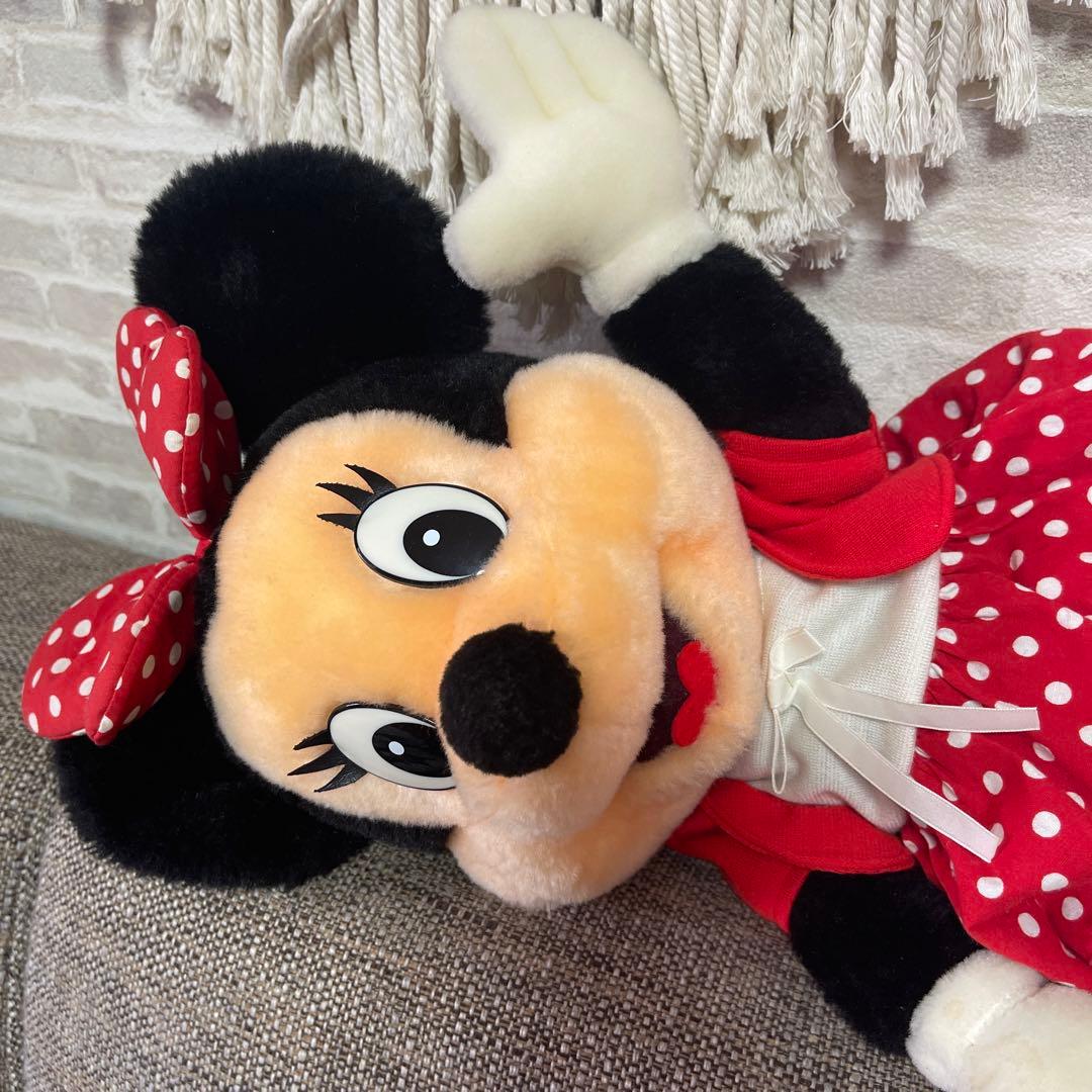 美品レア⭐︎TDL⭐︎ミニーちゃんぬいぐるみ