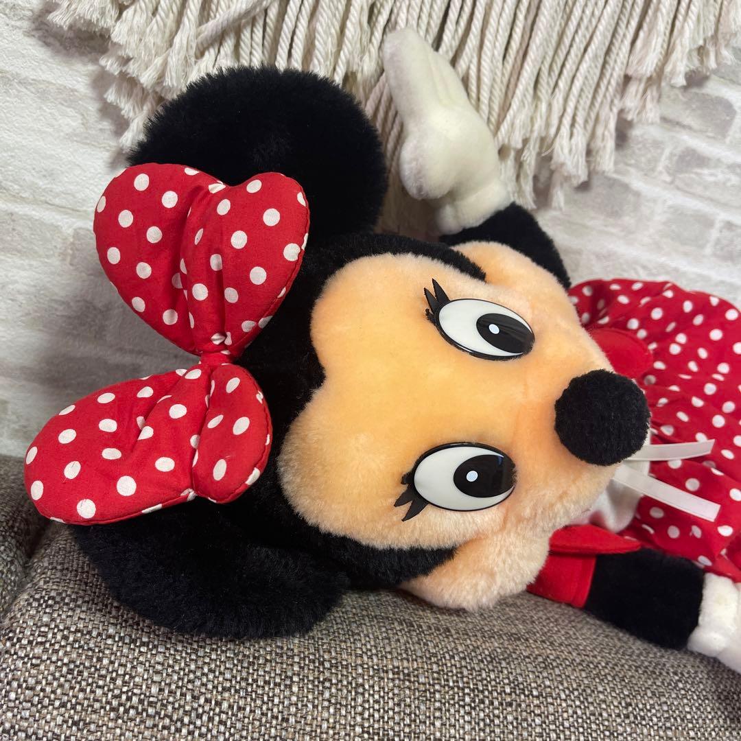 美品レア⭐︎TDL⭐︎ミニーちゃんぬいぐるみ