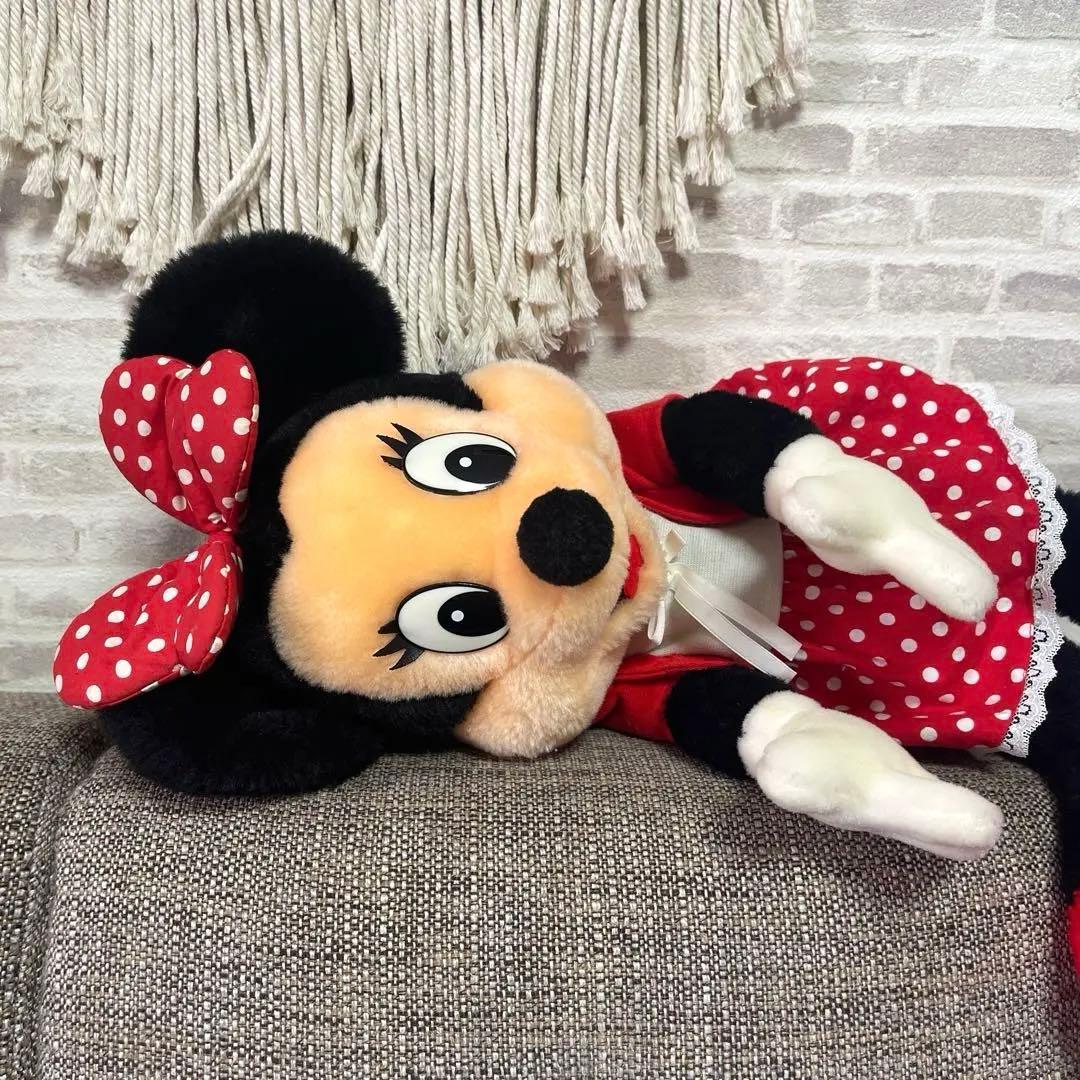 美品レア⭐︎TDL⭐︎ミニーちゃんぬいぐるみ