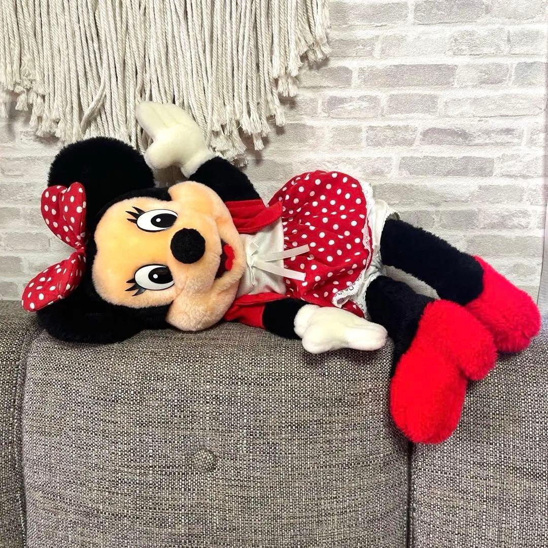 美品レア⭐︎TDL⭐︎ミニーちゃんぬいぐるみ