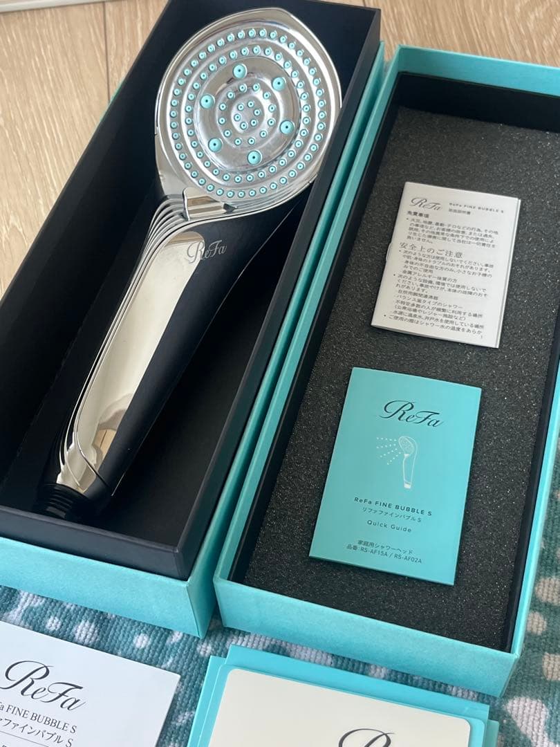 ♡ リファファインバブルS シャワーヘッド シルバー RS-AF15A♡