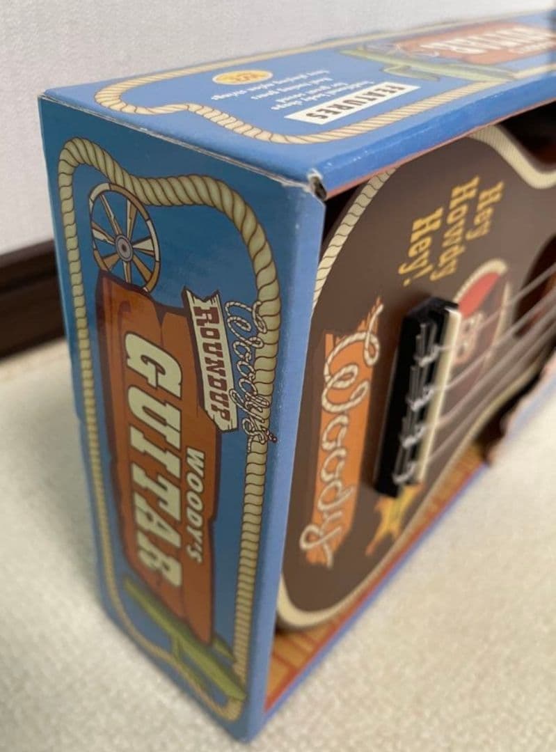 激レア　トイストーリー　ラウンドアップ　ギター