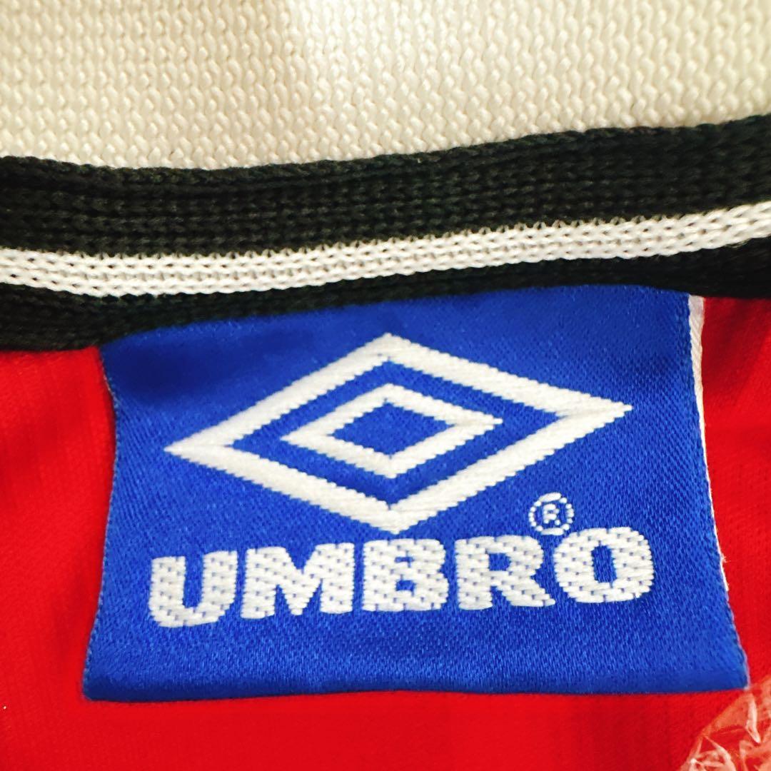 希少✨イングランド製　マンチェスターユナイテッド　ユニフォーム　ゲームシャツ