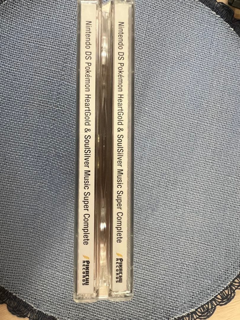 ニンテンドーDS ポケモン　ハートゴールド&ソウルシルバー