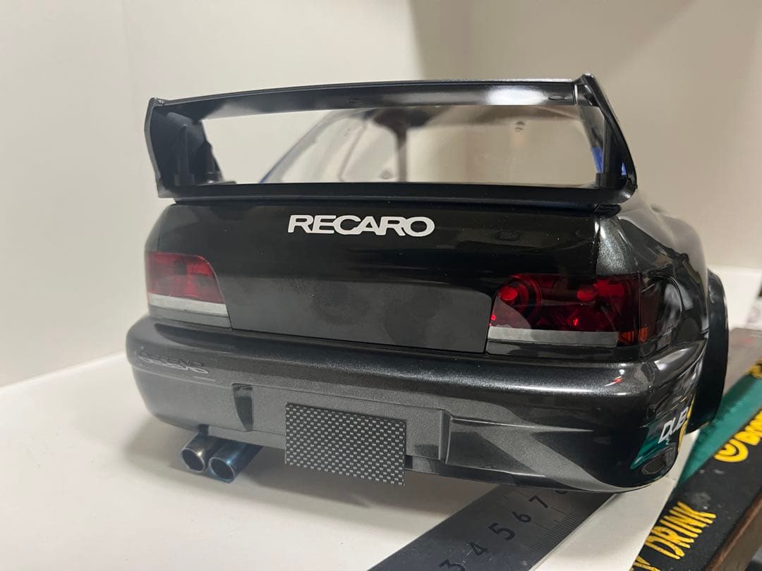 タミヤ 1/10 TT-02 インプレッサ WRC 99 モンテカルロ　ボディ