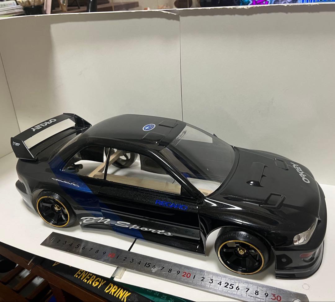 タミヤ 1/10 TT-02 インプレッサ WRC 99 モンテカルロ　ボディ
