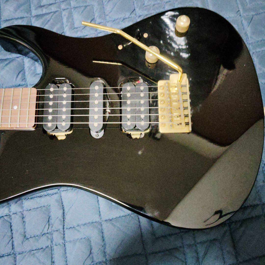 ヤマハ RGX-N2 HSH Black × GOLD