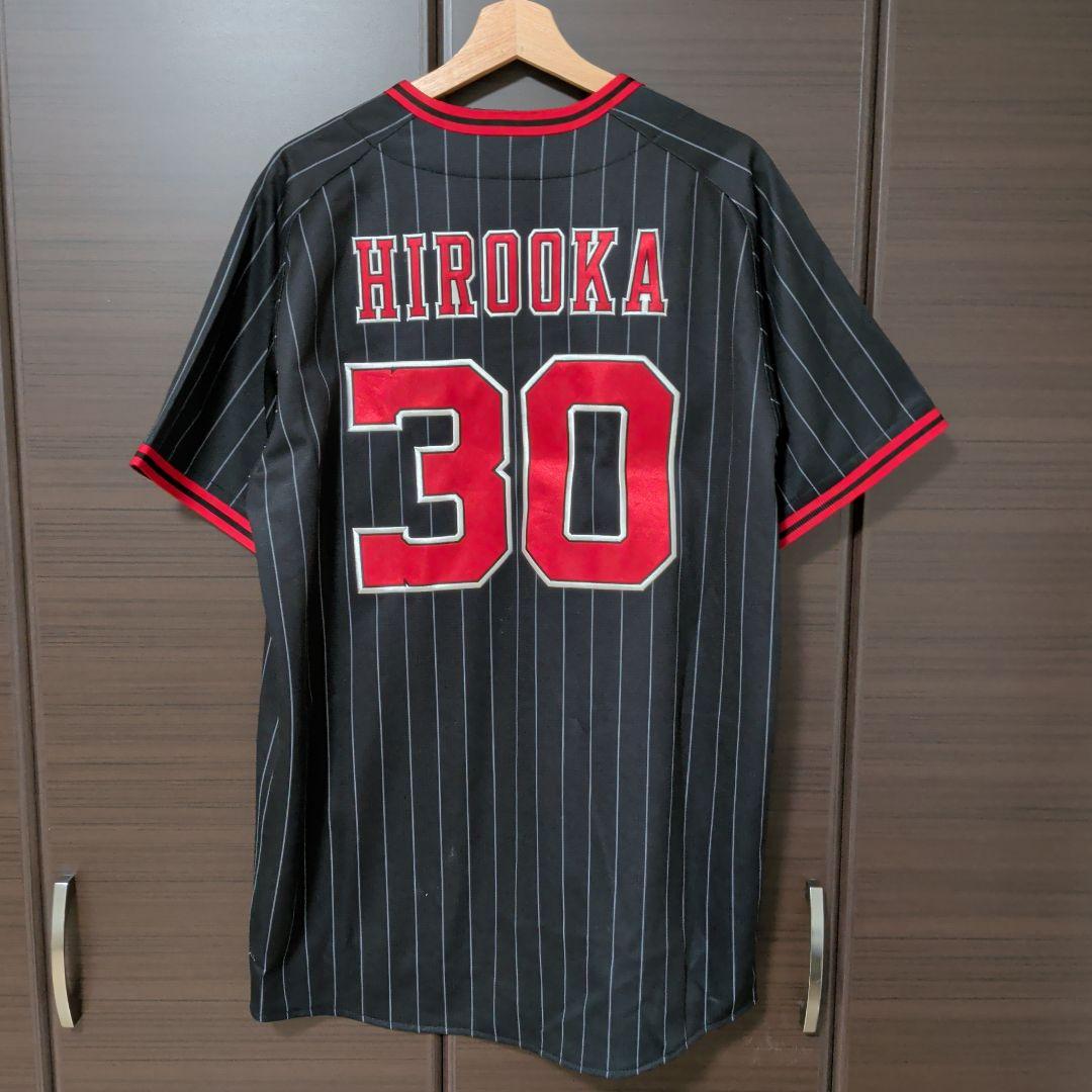 オリックスバファローズ ハイクオリティユニフォーム 廣岡大志 Oサイズ 夏の陣