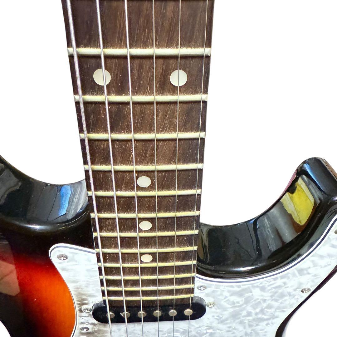 Bacchus GS-mini エレキギター サンバースト ケース付