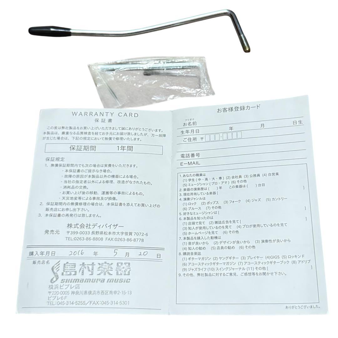 Bacchus GS-mini エレキギター サンバースト ケース付