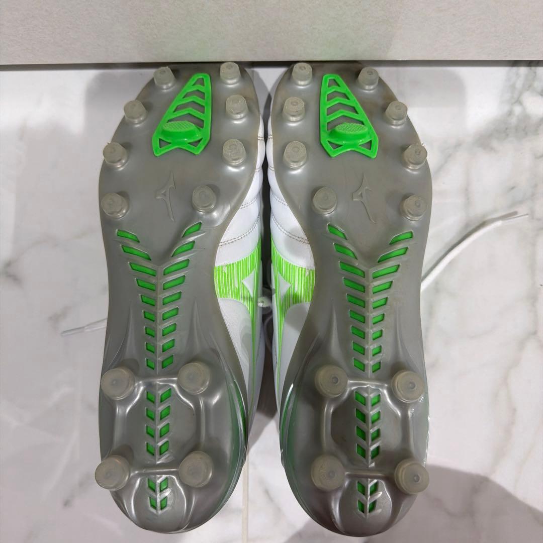 (モナルシーダ3プロ)￼サッカーシューズ ホワイト/グリーン