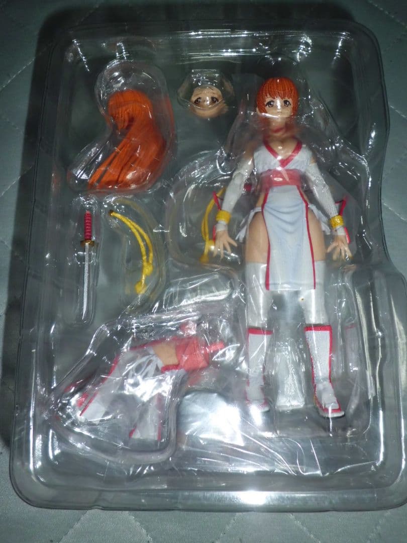 【開封品】figma 382 DEAD OR ALIVE 霞 C2ver.