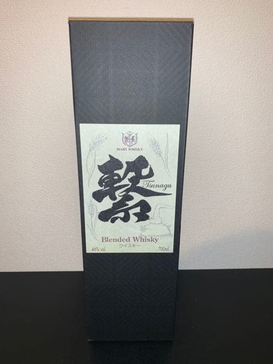 【未開栓】マルス 繋 つなぐ 700ml ウイスキー