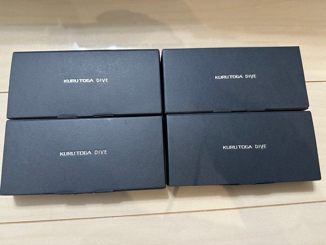 クルトガダイブ4色セット KURUTOGA DIVE 三菱鉛筆