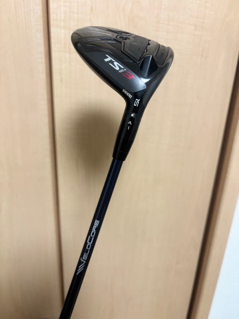 Titleist TSi3 15度 3w Ventus Blue 7X ベロコア