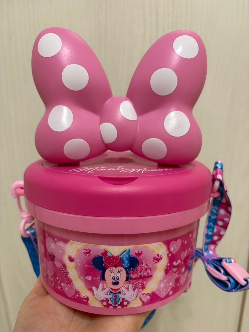 【新品】ミニーファンダーランド　パルパルーザ　ポップコーンバケット