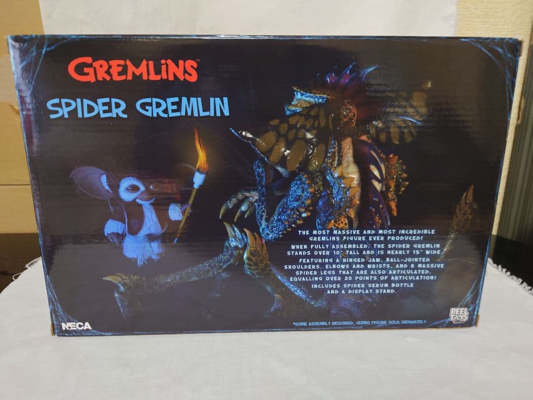 ネカ グレムリン スパイダーモホーク