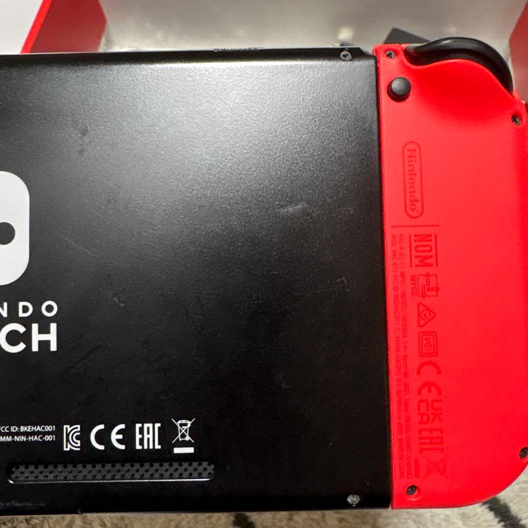 Nintendo Switch 本体　左コントローラー不調