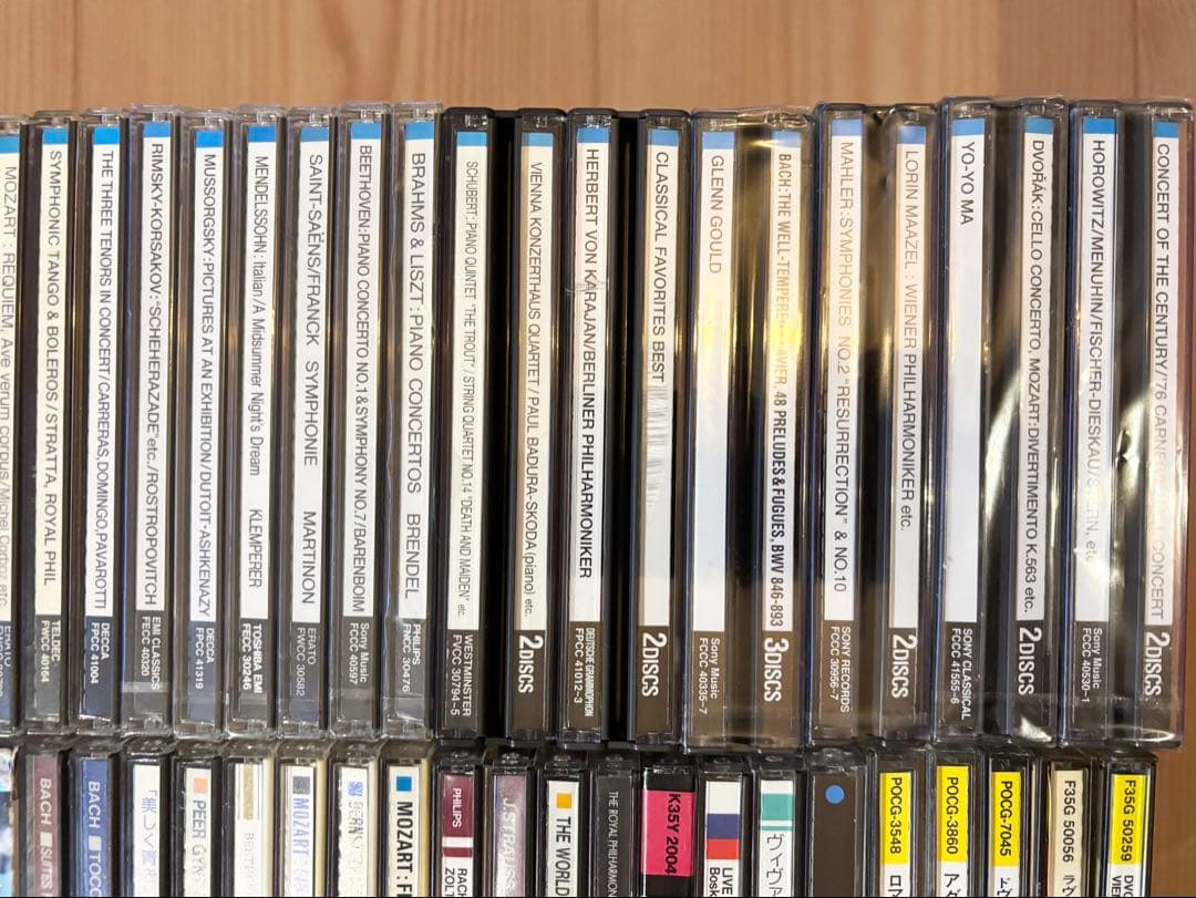 クラシック CD 83枚セット まとめ売り