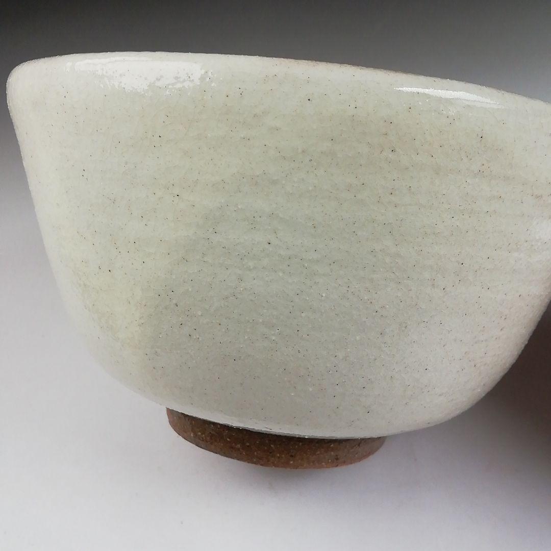 Ｔ９１５　茶碗　『唐津　粉引茶碗』『十三代　中里太郎右衛門』共箱　抹茶碗　茶道具