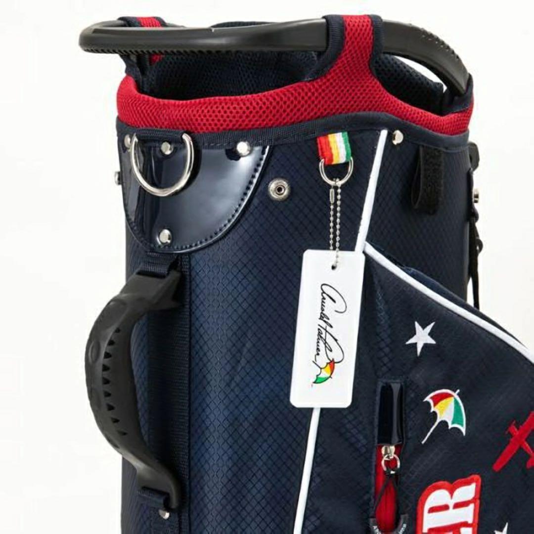 【新品】アーノルドパーマー APCB-27S キャディバッグ 9.0型 ブラック