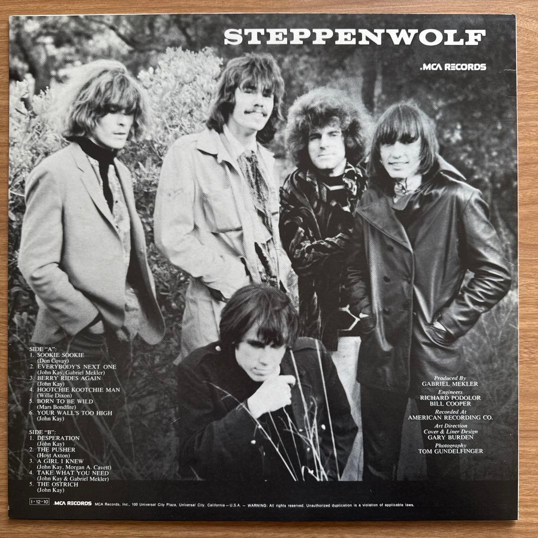 Steppenwolf – Steppenwolf