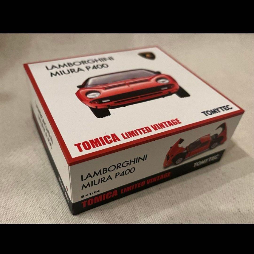 トミーテック LV ランボルギーニ ミウラ P400