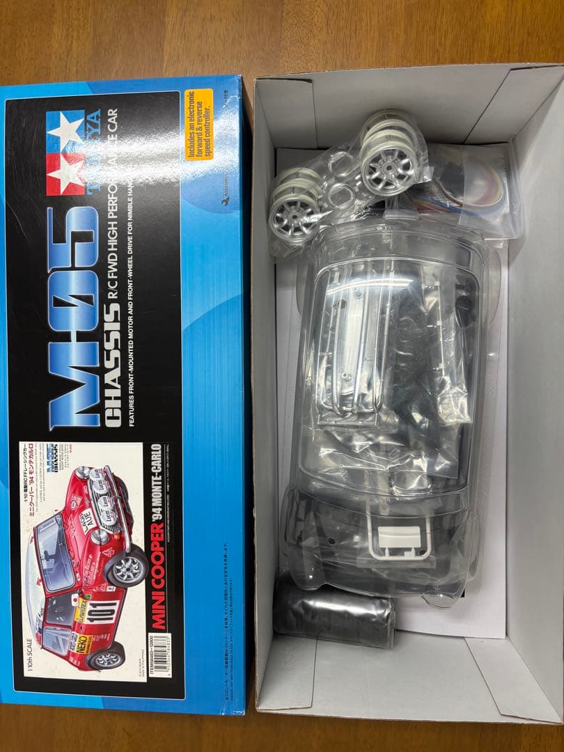 TAMIYA M06 MINI COOPER RCカーキット