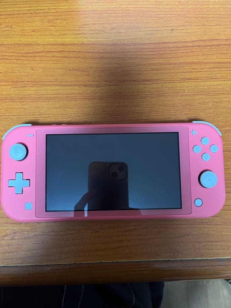 即購入⭕️Nintendo Switch Lite ピンク 本体 箱付き