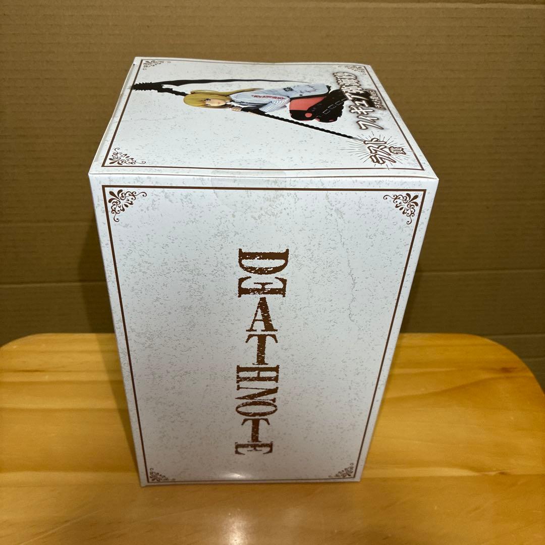 未開封　DEATHNOTE DMMくじ ラスト賞 弥海砂 フィギュア