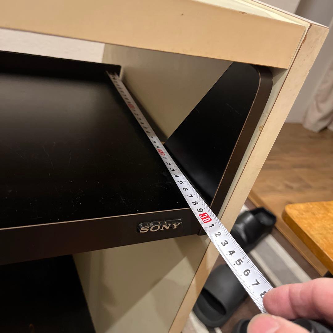 ヴィンテージレコード棚　オーディオ棚