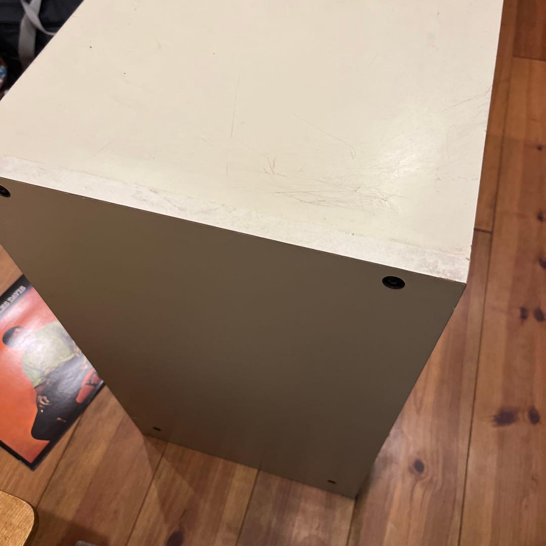 ヴィンテージレコード棚　オーディオ棚