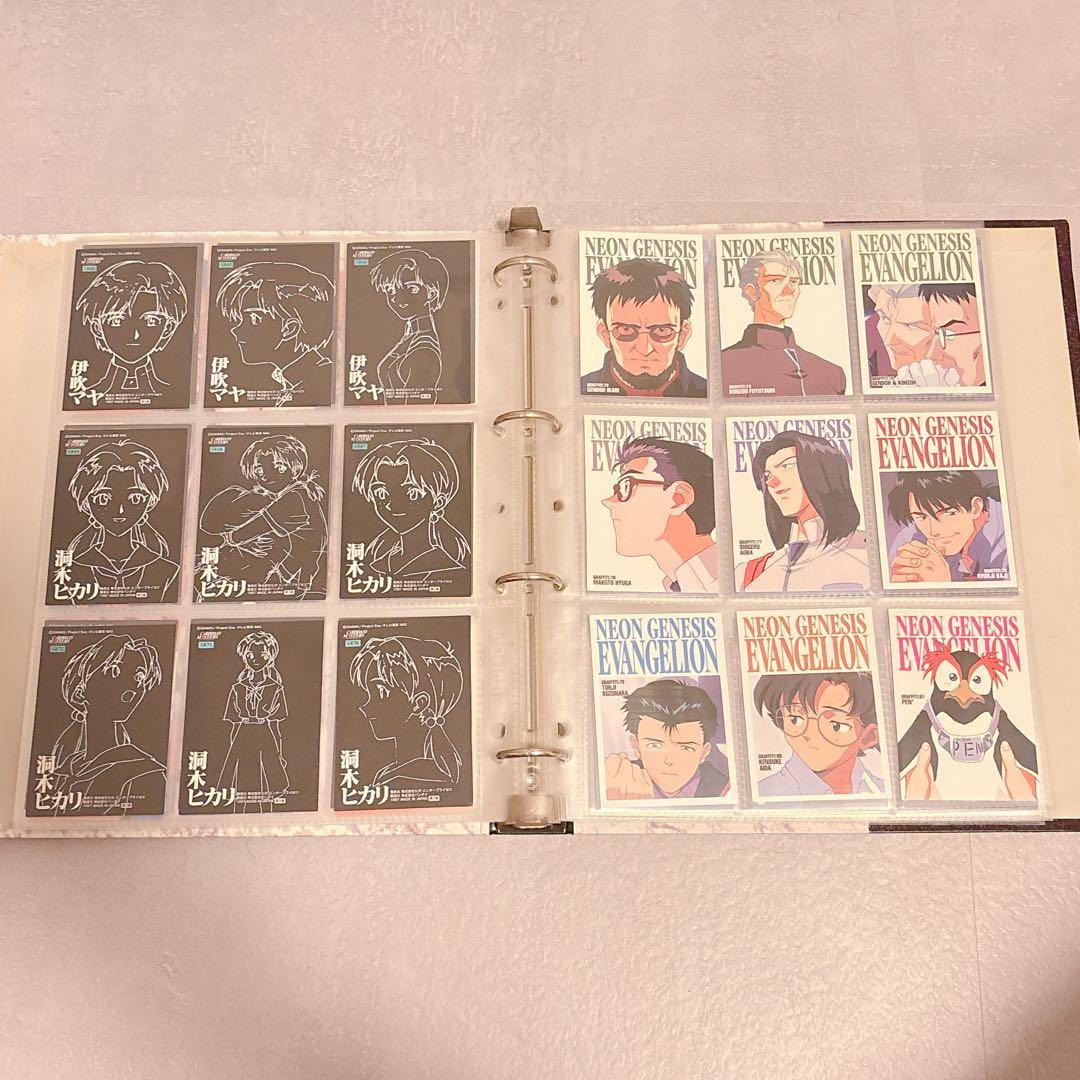 エヴァンゲリオン カードダスマスターズ 第弐集 3版 165枚セット