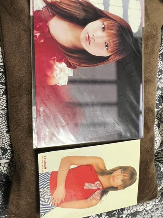 後藤真希　懸賞　当選品　（当選通知書あり）　モーニング娘