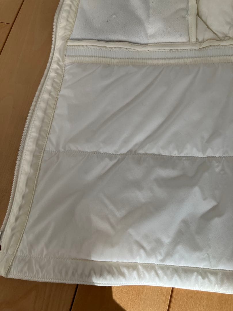 キャロウェイ　レディース　ロングベスト　ダウンベスト　中綿ベスト　ホワイト　白