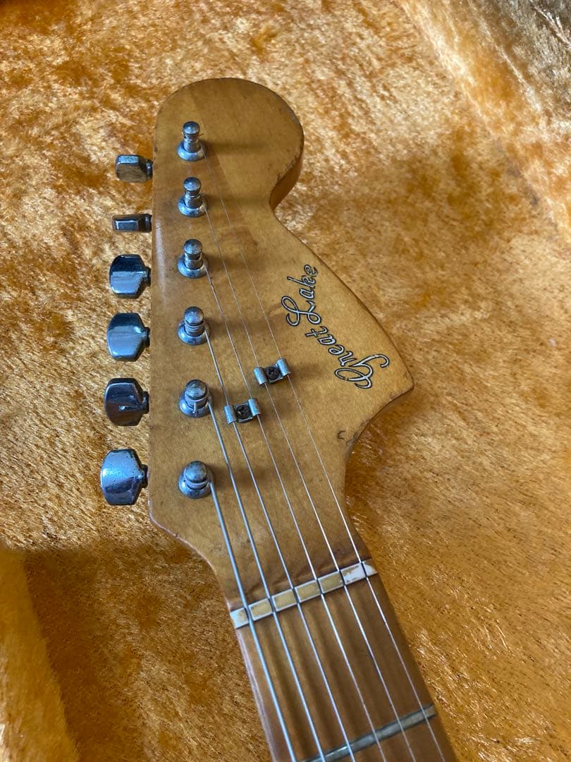 Great Lake ストラトキャスター タイプ ビザール tokai