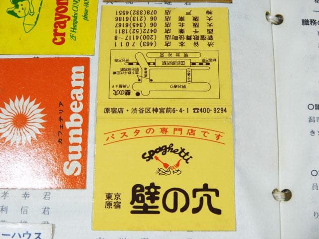 ●昭和浪漫 ローカル喫茶巡り他マッチラベル 478枚 一冊貼コレクション 純喫茶