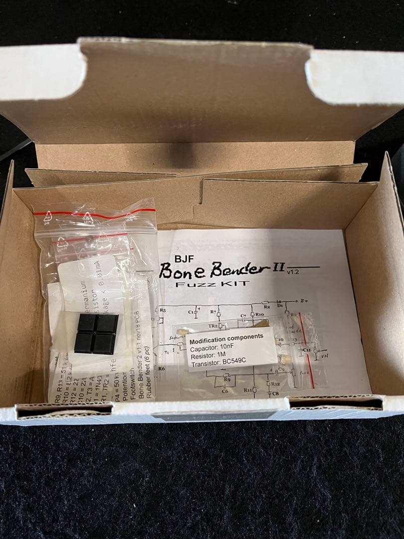 ギター Moody Sounds Bone Bender 2 BJF