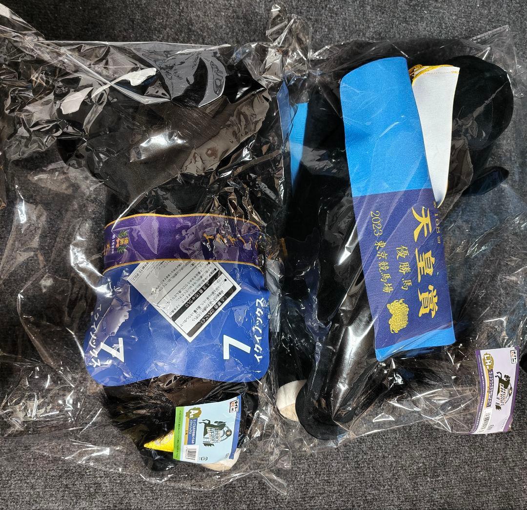 タイトーくじHORSE HEROES A賞LH賞イクイノックスB賞C賞D賞セット