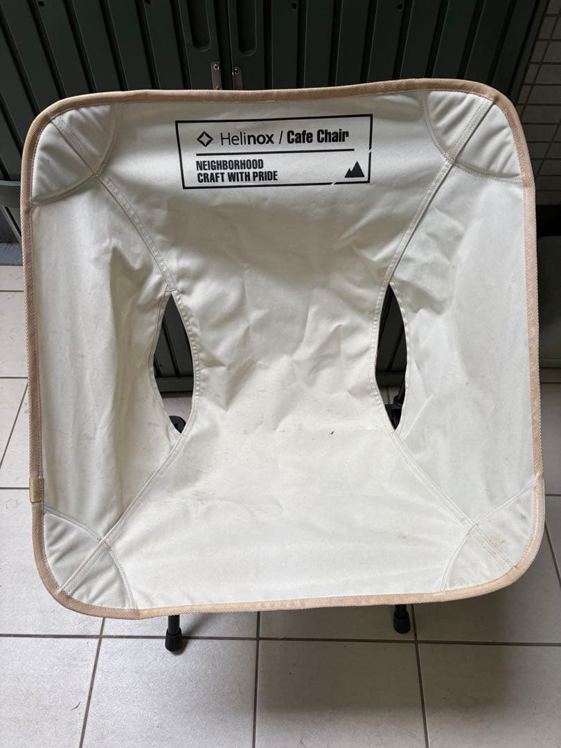 テーブル・チェア・ハンモック NEIGHBORHOOD HX / E-CAFE CHAIR Helinox