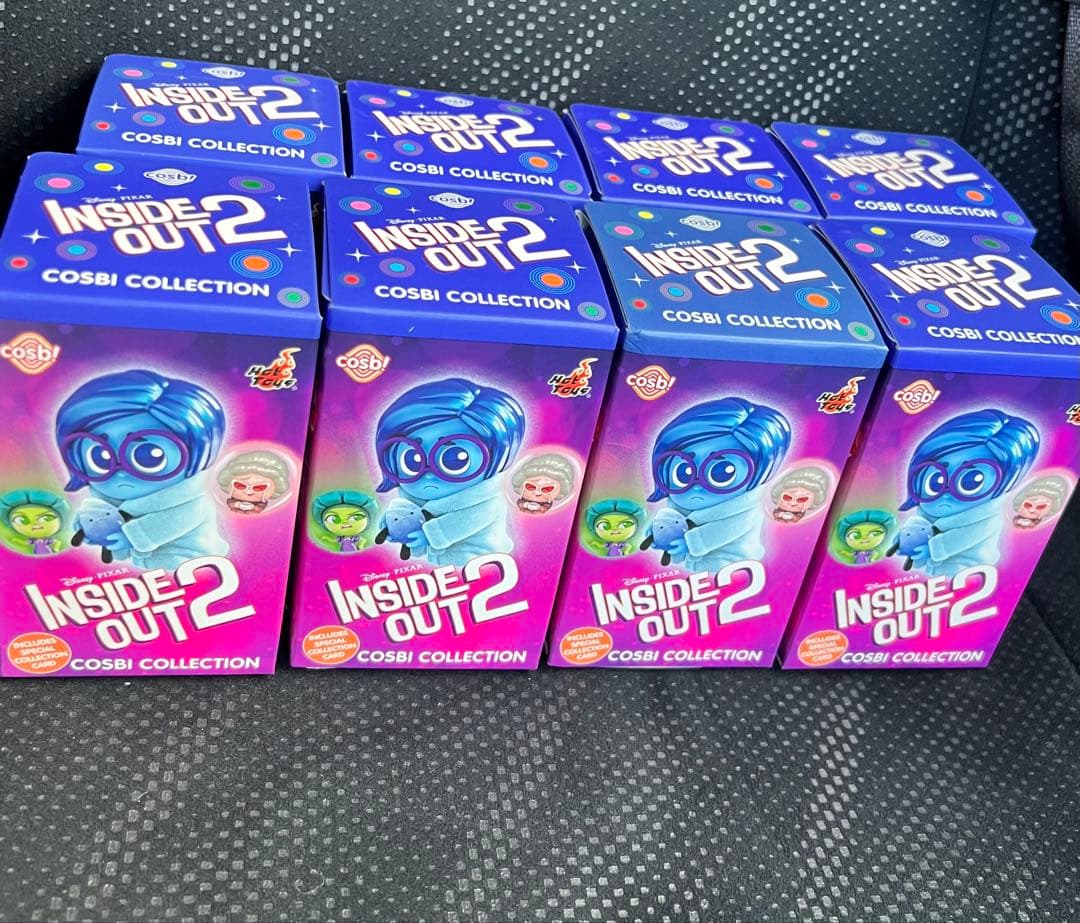 インサイドヘッド2 Inside Out 2 COSBI コレクション 8個