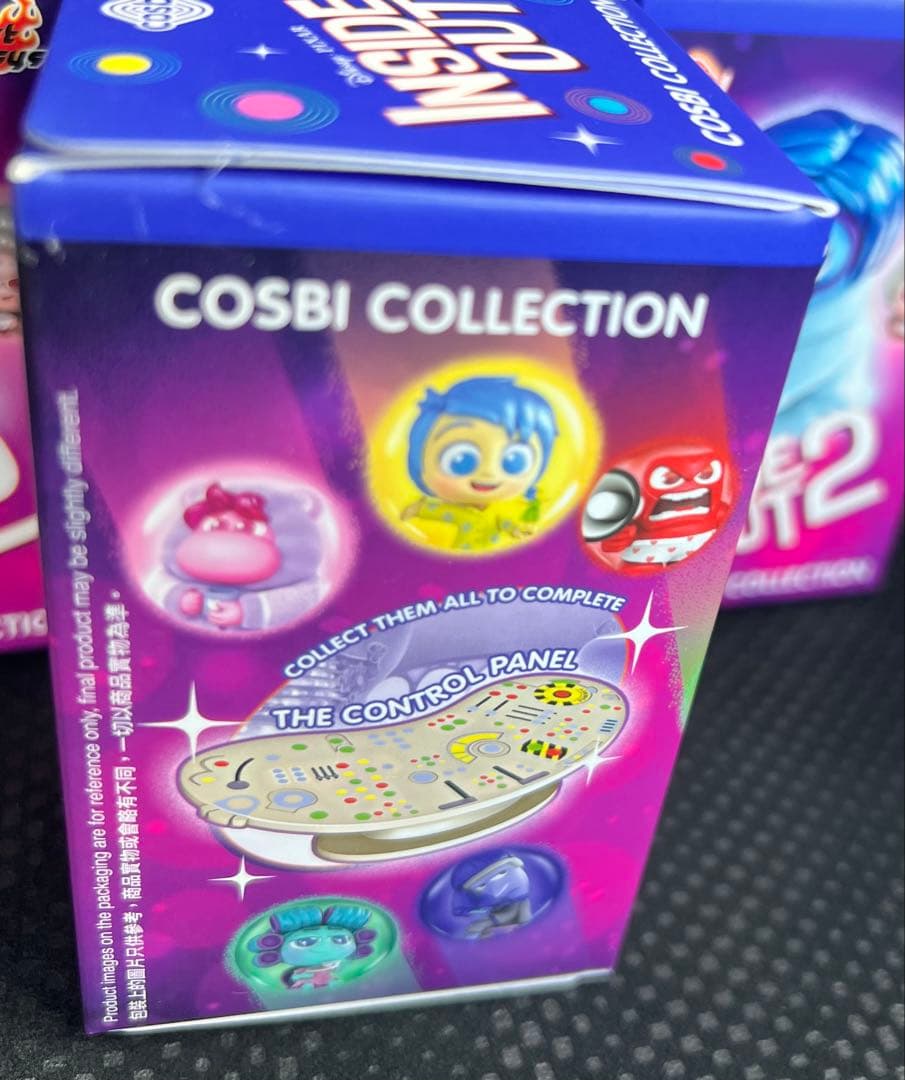 インサイドヘッド2 Inside Out 2 COSBI コレクション 8個