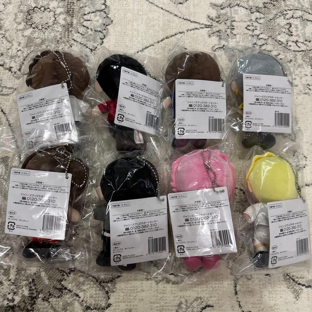 最終お値下げ　Man すのチル ぬいぐるみ　8体まとめ