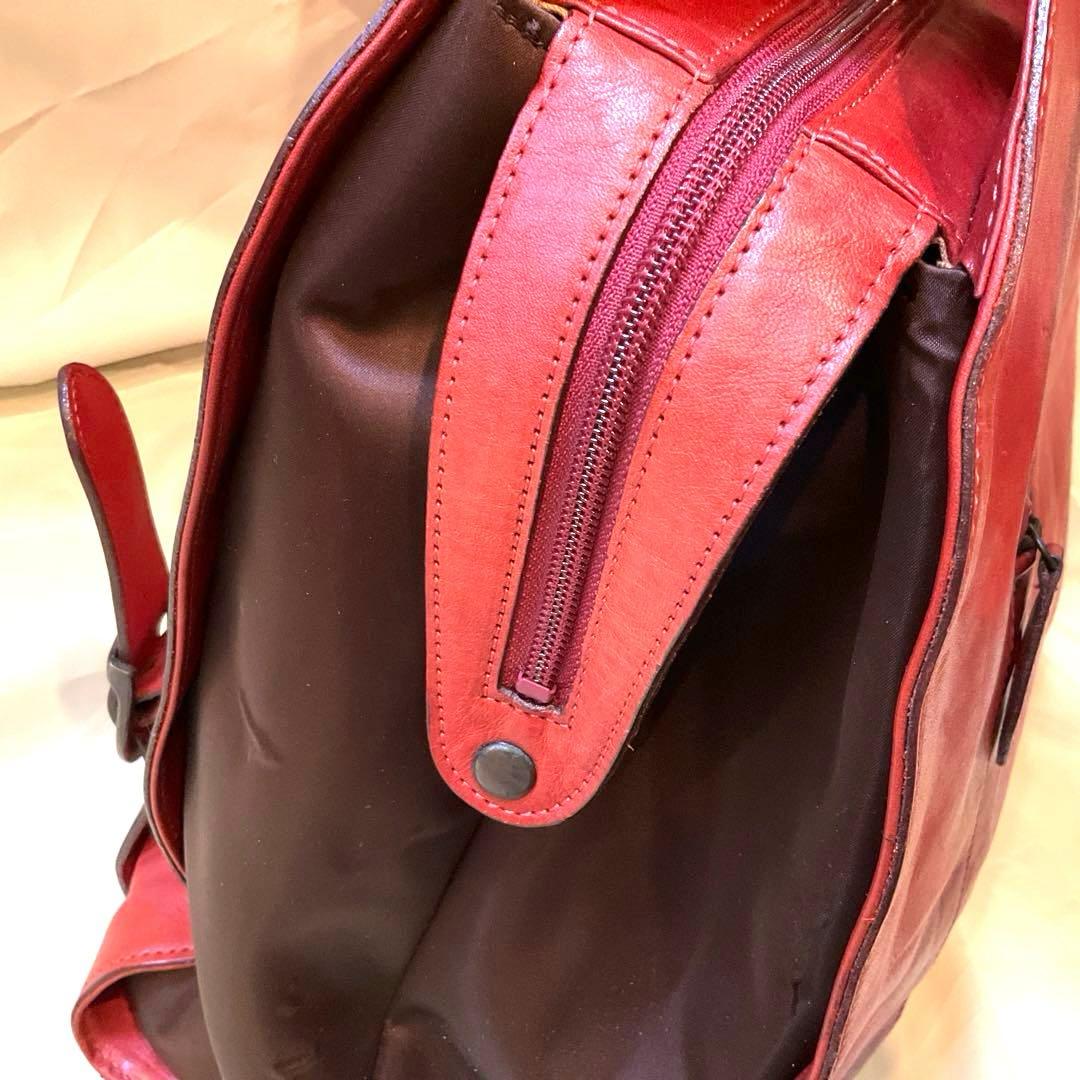 廃盤　希少　Dakota ダコタ ボストンバッグ レザー