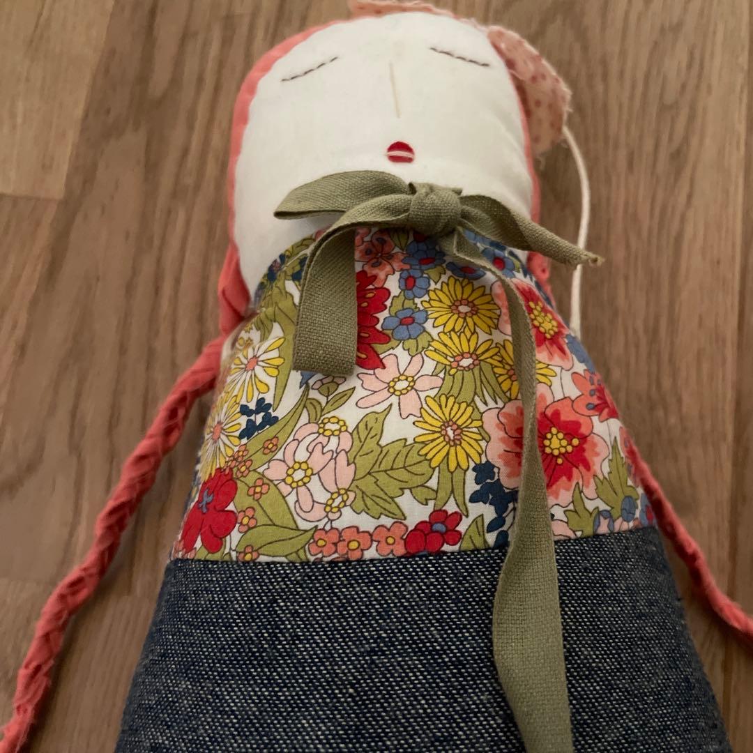 フランスの人形作家　ボンポワンボントン　 アポリーヌ人形　オルゴール人形