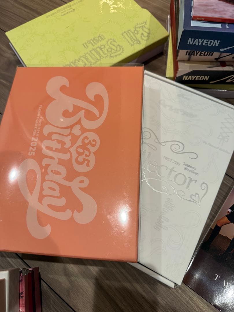 TWICE アルバム集日本韓国版ほぼコンプリート　付属特典多数あり　値下げ可能