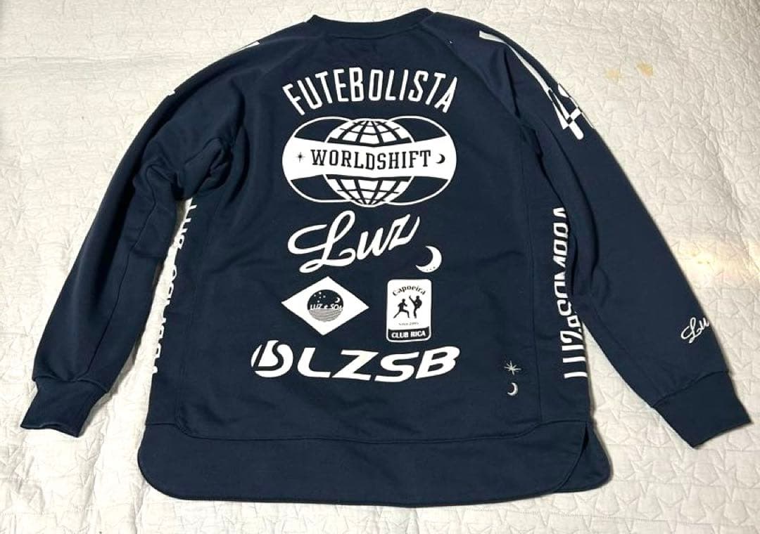 ルースイソンブラ 上下セット 上着スウェットシャツ2枚パンツ1枚　3点セットXL