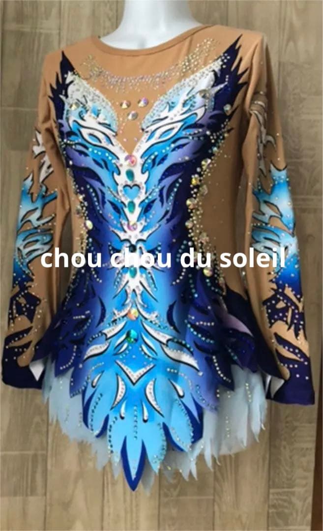 すぐ発送❣️１５０新体操レオタード