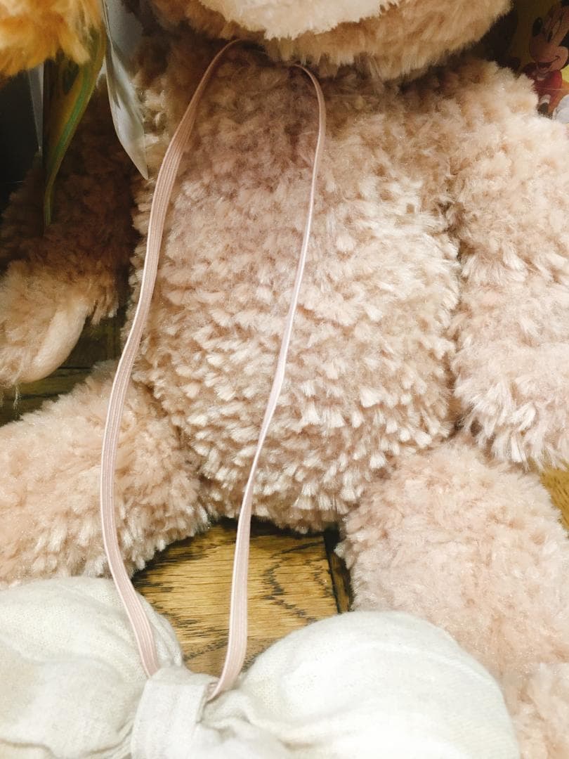 ダッフィー　シェリーメイ　ぬいぐるみ　コスチューム